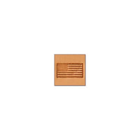 Craftool® Mini Matoir 2D Us Flag - Fourniture maroquinerie cuir