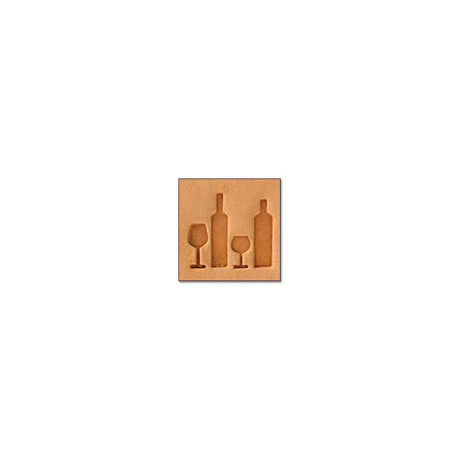 Craftool® Mini Matoir 2D Vin 2 - Fourniture maroquinerie cuir
