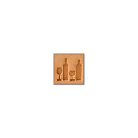 Craftool® Mini Matoir 2D Vin 2 - Fourniture maroquinerie cuir