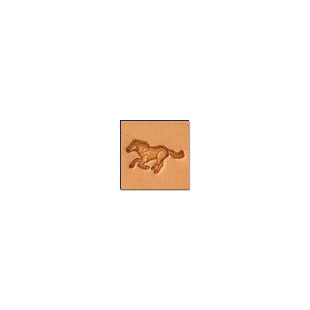 Craftool® Mini Matoir 3-D Cheval De Course - Fourniture maroquinerie cuir