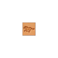 Craftool® Mini Matoir 3-D Cheval De Course - Fourniture maroquinerie cuir