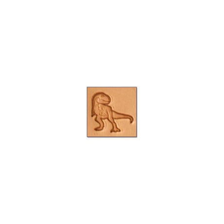 Craftool® Mini Matoir 3-D T Rex - Fourniture maroquinerie cuir