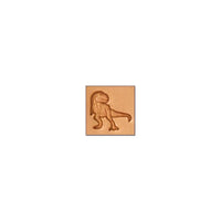 Craftool® Mini Matoir 3-D T Rex - Fourniture maroquinerie cuir
