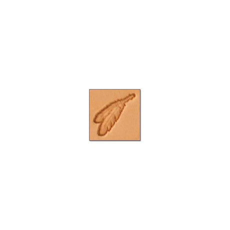 Craftool® Mini Matoir 3D 2 Plumes - Fourniture maroquinerie cuir