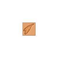 Craftool® Mini Matoir 3D 2 Plumes - Fourniture maroquinerie cuir