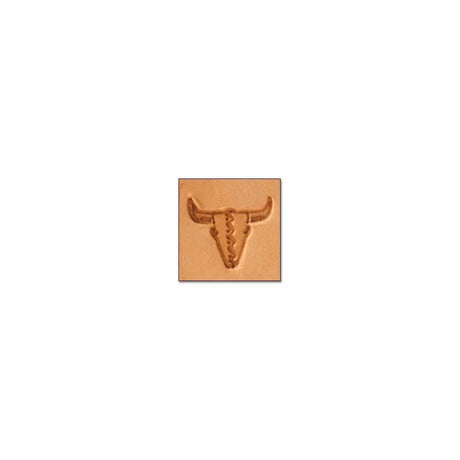 Craftool® Mini Matoir 3D Cowskull - Fourniture maroquinerie cuir