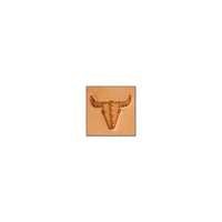 Craftool® Mini Matoir 3D Cowskull - Fourniture maroquinerie cuir