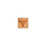 Craftool® Mini Matoir 3D Cowskull - Fourniture maroquinerie cuir
