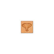 Craftool® Mini Matoir 3D Éléphant - Fourniture maroquinerie cuir