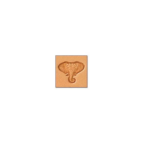 Craftool® Mini Matoir 3D Éléphant - Fourniture maroquinerie cuir