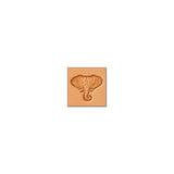 Craftool® Mini Matoir 3D Éléphant - Fourniture maroquinerie cuir
