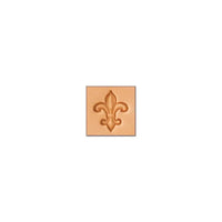 Craftool® Mini Matoir 3D Fleur De Lis - Fourniture maroquinerie cuir