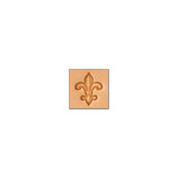 Craftool® Mini Matoir 3D Fleur De Lis - Fourniture maroquinerie cuir