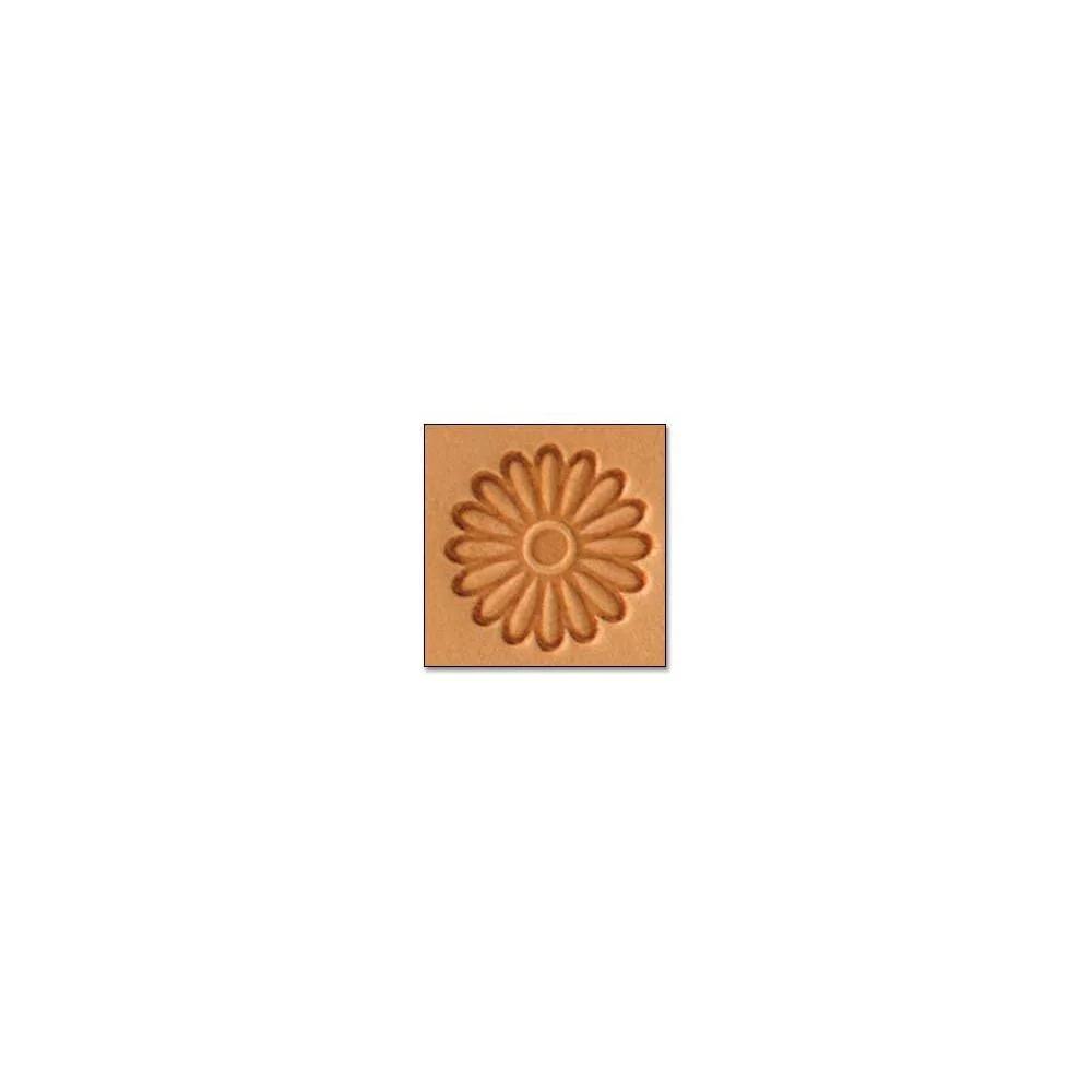 Craftool® Mini Matoir 3D Rosette - Fourniture maroquinerie cuir