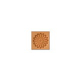 Craftool® Mini Matoir 3D Rosette - Fourniture maroquinerie cuir