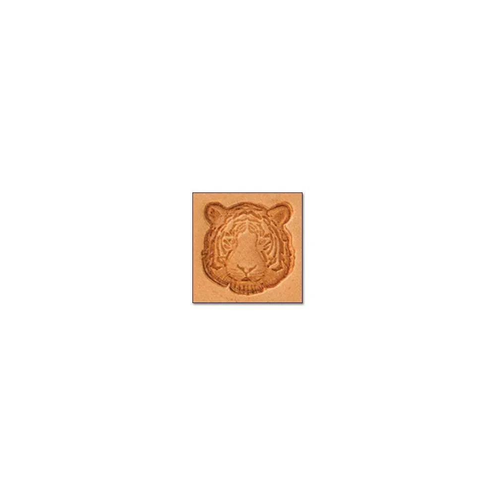Craftool® Mini Matoir 3D Tigre - Fourniture maroquinerie cuir