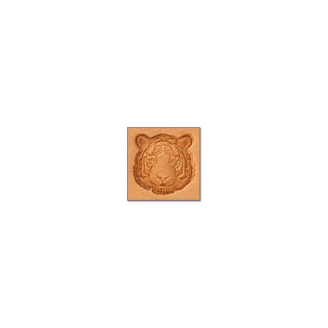 Craftool® Mini Matoir 3D Tigre - Fourniture maroquinerie cuir
