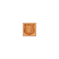 Craftool® Mini Matoir 3D Tigre - Fourniture maroquinerie cuir