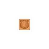 Craftool® Mini Matoir 3D Tigre - Fourniture maroquinerie cuir