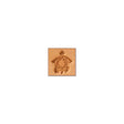 Craftool® Mini Matoir 3D Tortue Du Sud-Ouest - Fourniture maroquinerie cuir