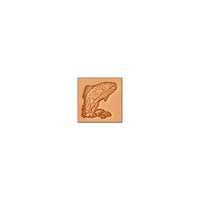 Craftool® Mini Matoir 3D Truite - Fourniture maroquinerie cuir