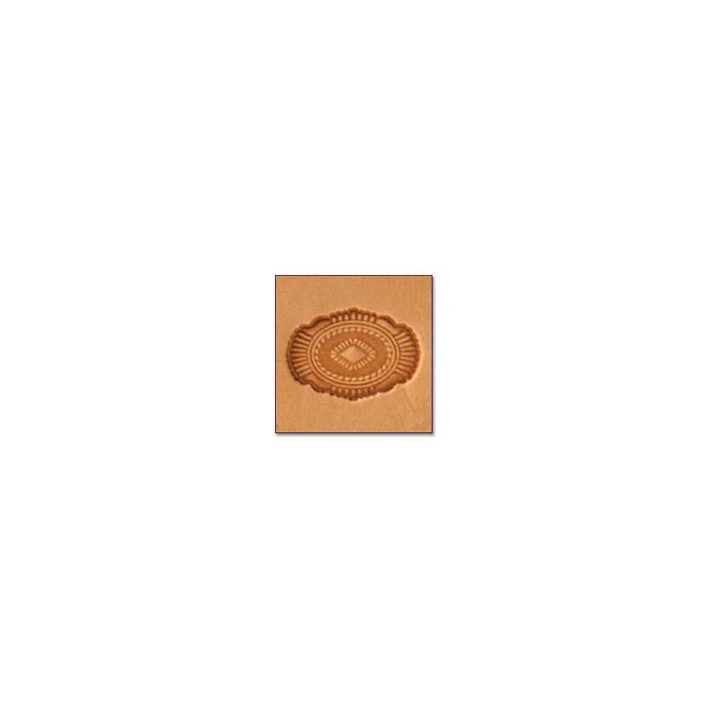 Craftool® Mini Matoir 3D Yucca - Fourniture maroquinerie cuir