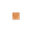 Craftool® Mini Matoir Coeur 2D - Fourniture maroquinerie cuir