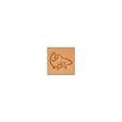 Craftool® Mini Matoir En 2D Requin - Fourniture maroquinerie cuir