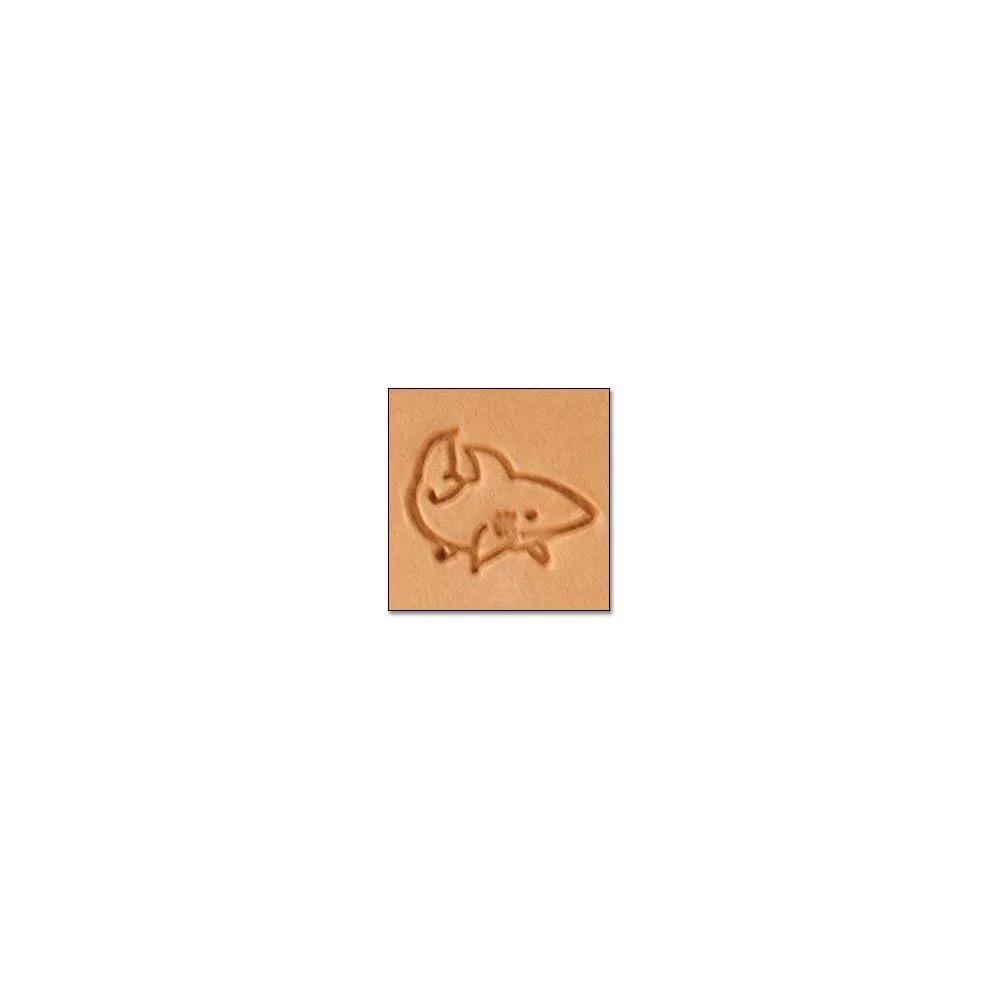Craftool® Mini Matoir En 2D Requin - Fourniture maroquinerie cuir
