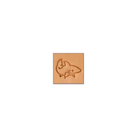 Craftool® Mini Matoir En 2D Requin - Fourniture maroquinerie cuir