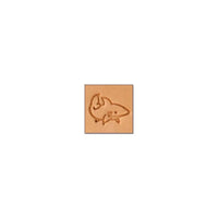 Craftool® Mini Matoir En 2D Requin - Fourniture maroquinerie cuir