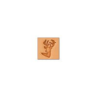 Craftool® Mini Matoir En 3D Sur Le Cerf - Fourniture maroquinerie cuir