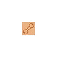 Craftool® Mini Matoir En Os 2D - Fourniture maroquinerie cuir