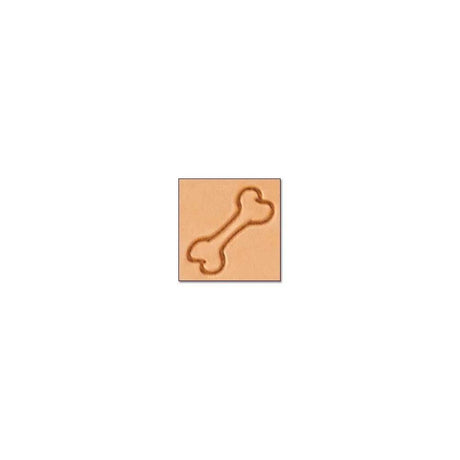 Craftool® Mini Matoir En Os 2D - Fourniture maroquinerie cuir