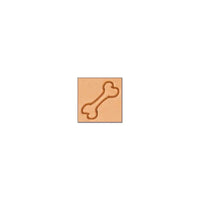 Craftool® Mini Matoir En Os 2D - Fourniture maroquinerie cuir