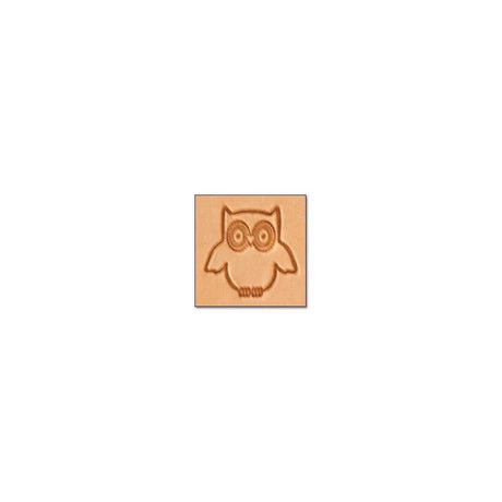 Craftool® Mini Matoir Hibou 2D - Fourniture maroquinerie cuir
