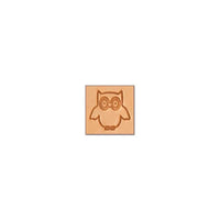 Craftool® Mini Matoir Hibou 2D - Fourniture maroquinerie cuir