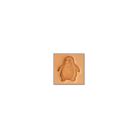 Craftool® Mini Matoir Pingouin En 3D - Fourniture maroquinerie cuir