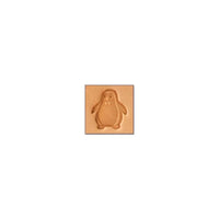 Craftool® Mini Matoir Pingouin En 3D - Fourniture maroquinerie cuir