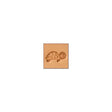 Craftool® Mini Matoir Tortue 3D - Fourniture maroquinerie cuir