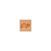 Craftool® Mini Matoir Tortue 3D - Fourniture maroquinerie cuir