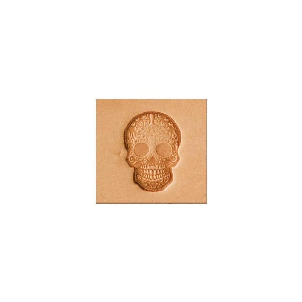 Crâne De Sucre Matoir Craftool® 3-D - Fourniture maroquinerie cuir
