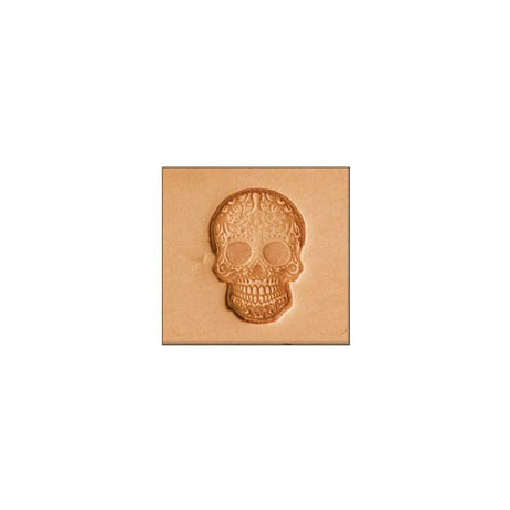 Crâne De Sucre Matoir Craftool® 3-D - Fourniture maroquinerie cuir