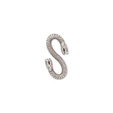 Crochet De Bracelet Serpent Infinity - Fourniture maroquinerie cuir