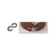 Crochet de Bracelet Taille S Tandy Leather - Laiton Antique - Fourniture maroquinerie cuir