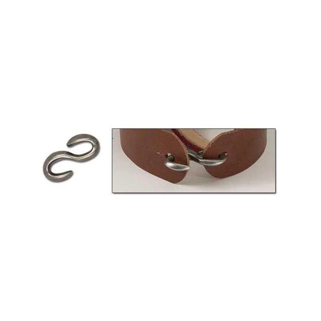 Crochet de Bracelet Taille S Tandy Leather - Laiton Antique - Fourniture maroquinerie cuir