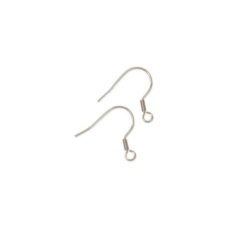 Crochets Pour Boucles D'Oreilles En Acier Inoxydable, Paquet De 2 - Fourniture maroquinerie cuir