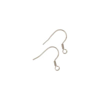 Crochets Pour Boucles D'Oreilles En Acier Inoxydable, Paquet De 2 - Fourniture maroquinerie cuir