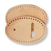 Cuir À Boucle Ovale Petit - Fourniture maroquinerie cuir