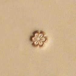 D617 Matoir Fleur Craftool - Fourniture maroquinerie cuir